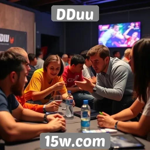 Explorando a comunidade de jogadores no DDuu